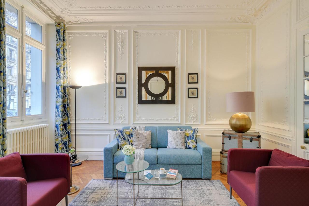 Sweett - Messine Apartment ปารีส ภายนอก รูปภาพ