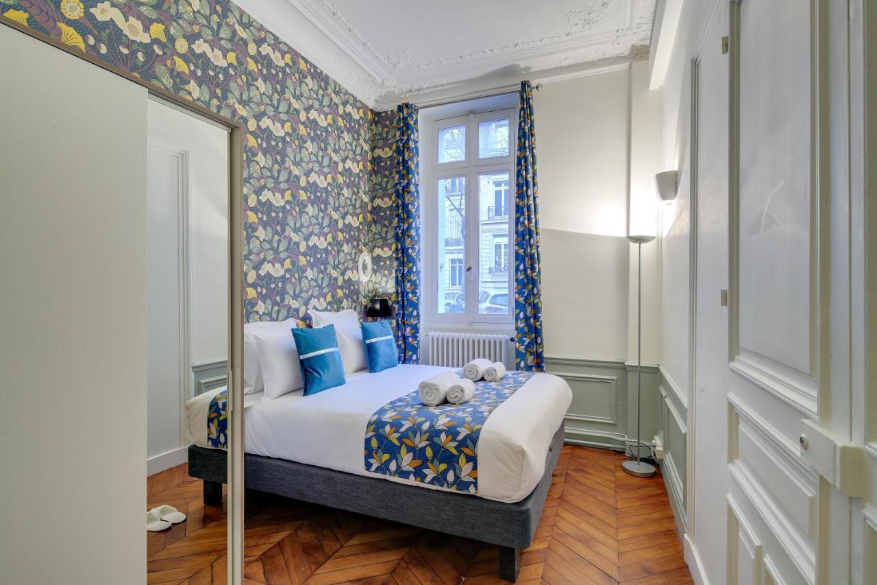 Sweett - Messine Apartment ปารีส ภายนอก รูปภาพ
