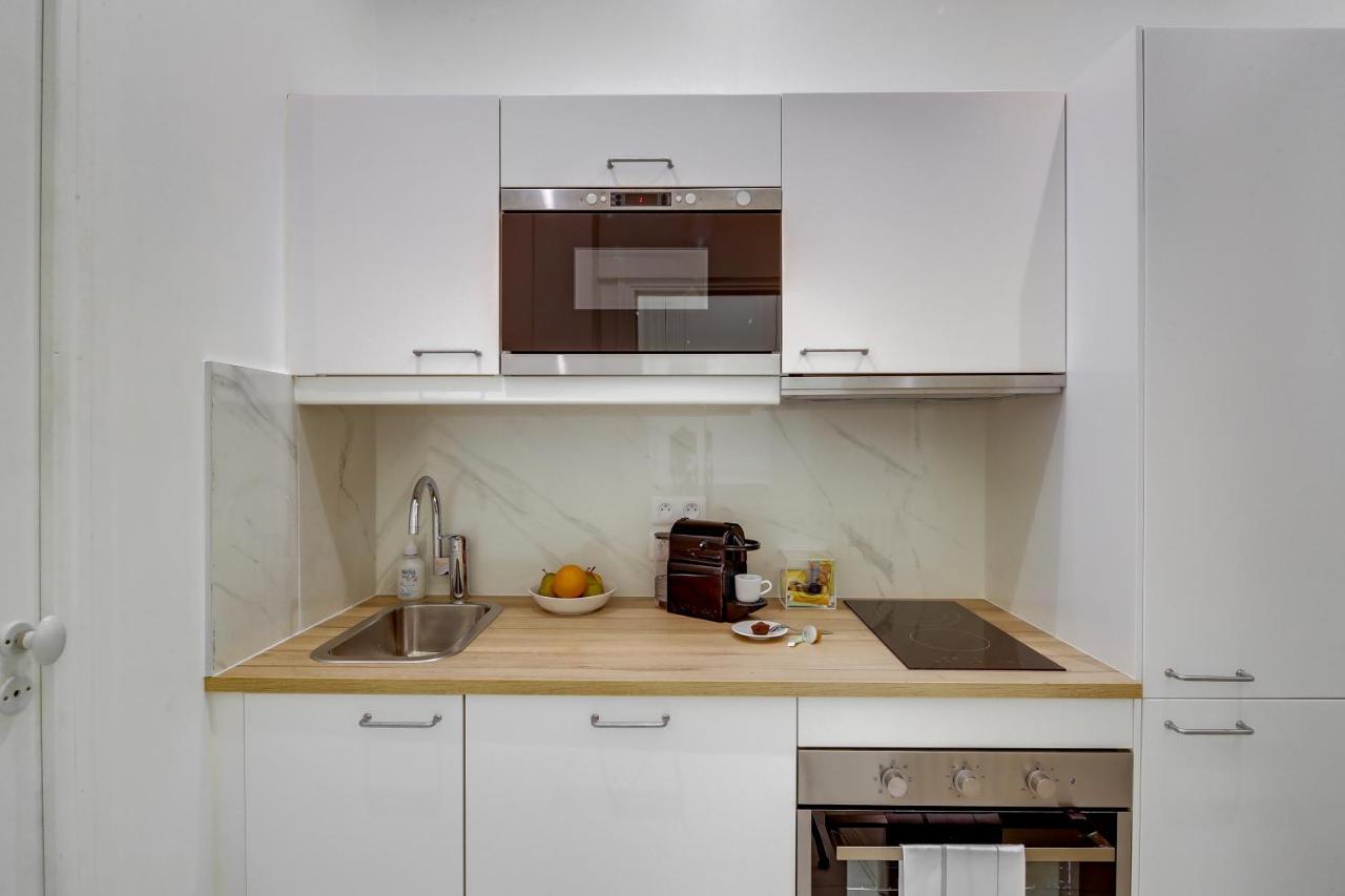 Sweett - Messine Apartment ปารีส ภายนอก รูปภาพ